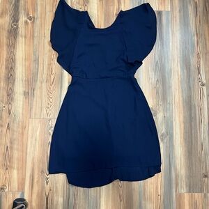 Maurice’s Navy Blue Dress